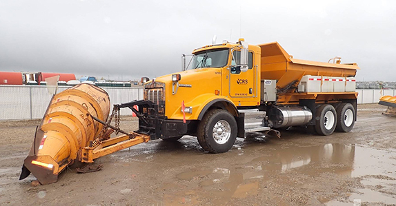 Link-Belt HTC8675 hydraulic truck crane Vocational trucks for sale at Ritchie Bros.